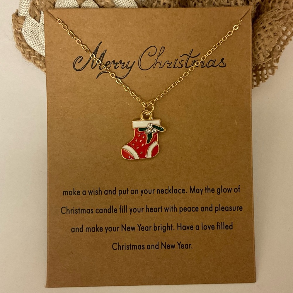 Merry Christmas 🎄 Necklace